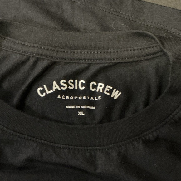 Aeropostale Black Los Angeles Tee Size XL - Picture 3 of 4